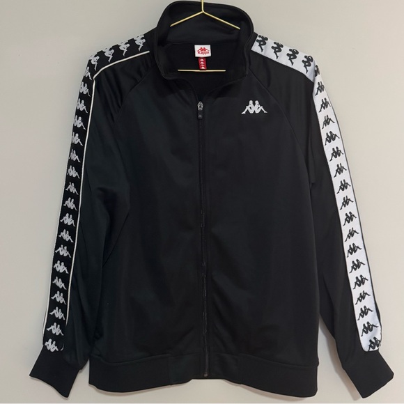 Kappa - Men's 222 Banda Anniston Slim Track Jacket - Picture 1 of 7